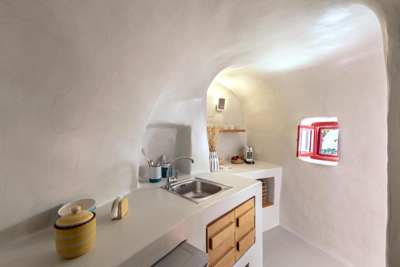 White Cave By Caldera Houses Oia Exteriör bild