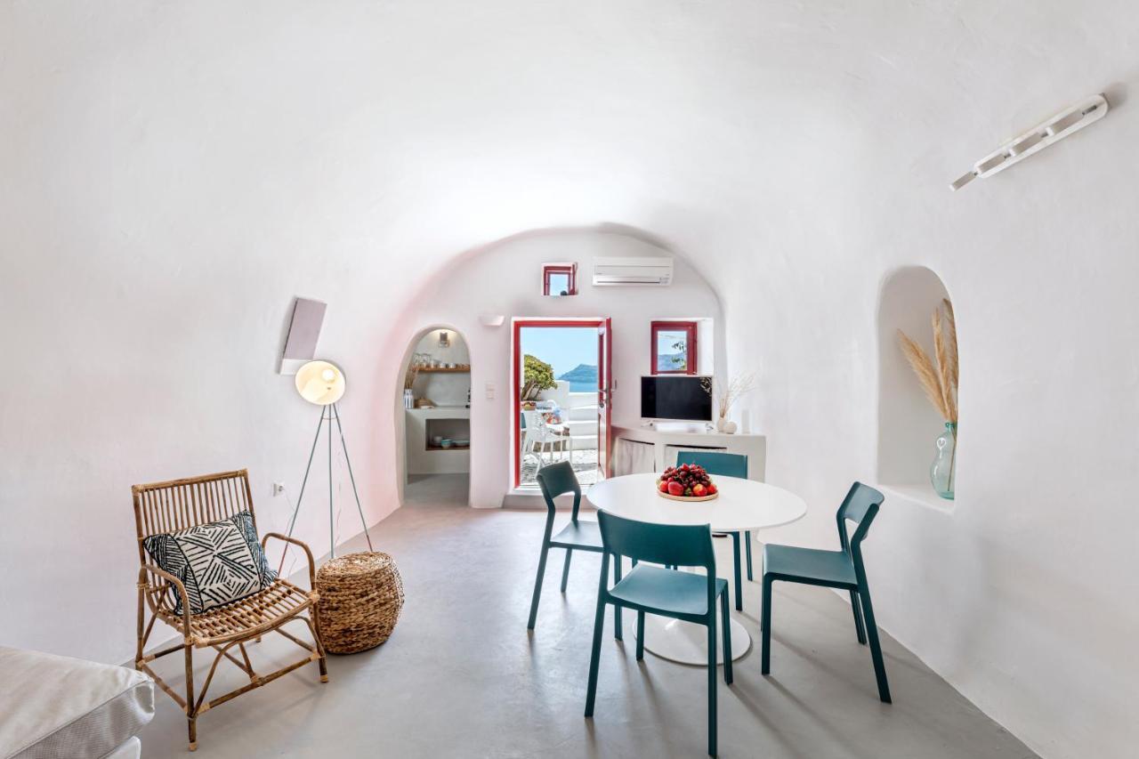 White Cave By Caldera Houses Oia Exteriör bild