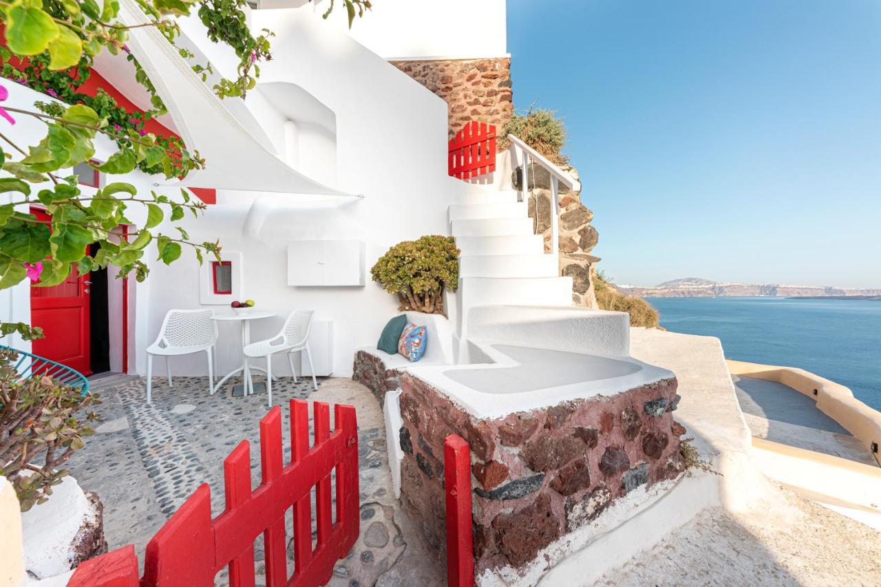 White Cave By Caldera Houses Oia Exteriör bild