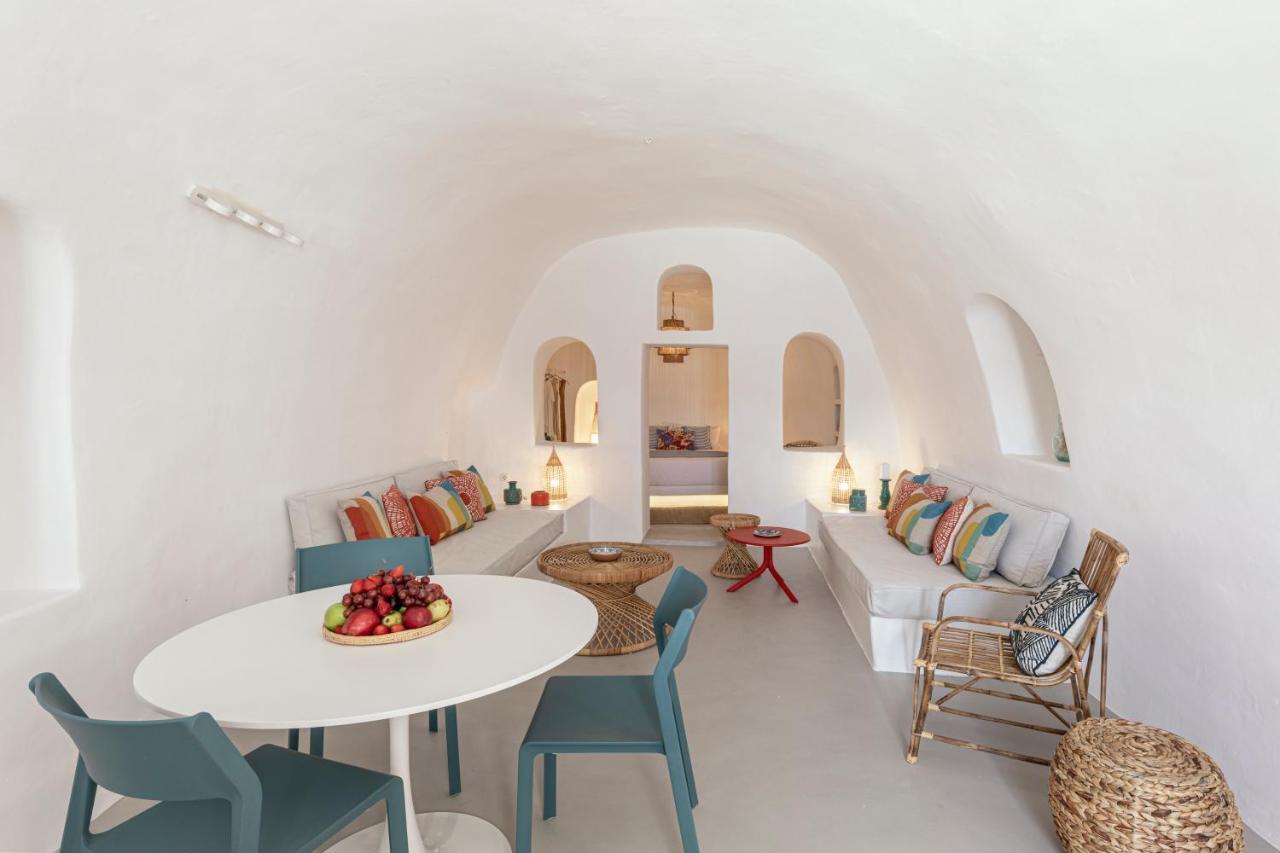 White Cave By Caldera Houses Oia Exteriör bild
