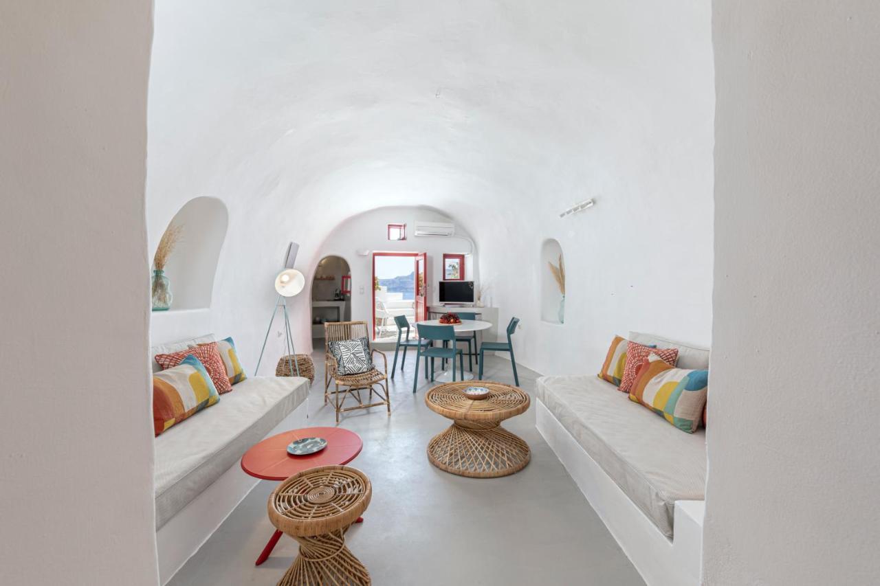 White Cave By Caldera Houses Oia Exteriör bild