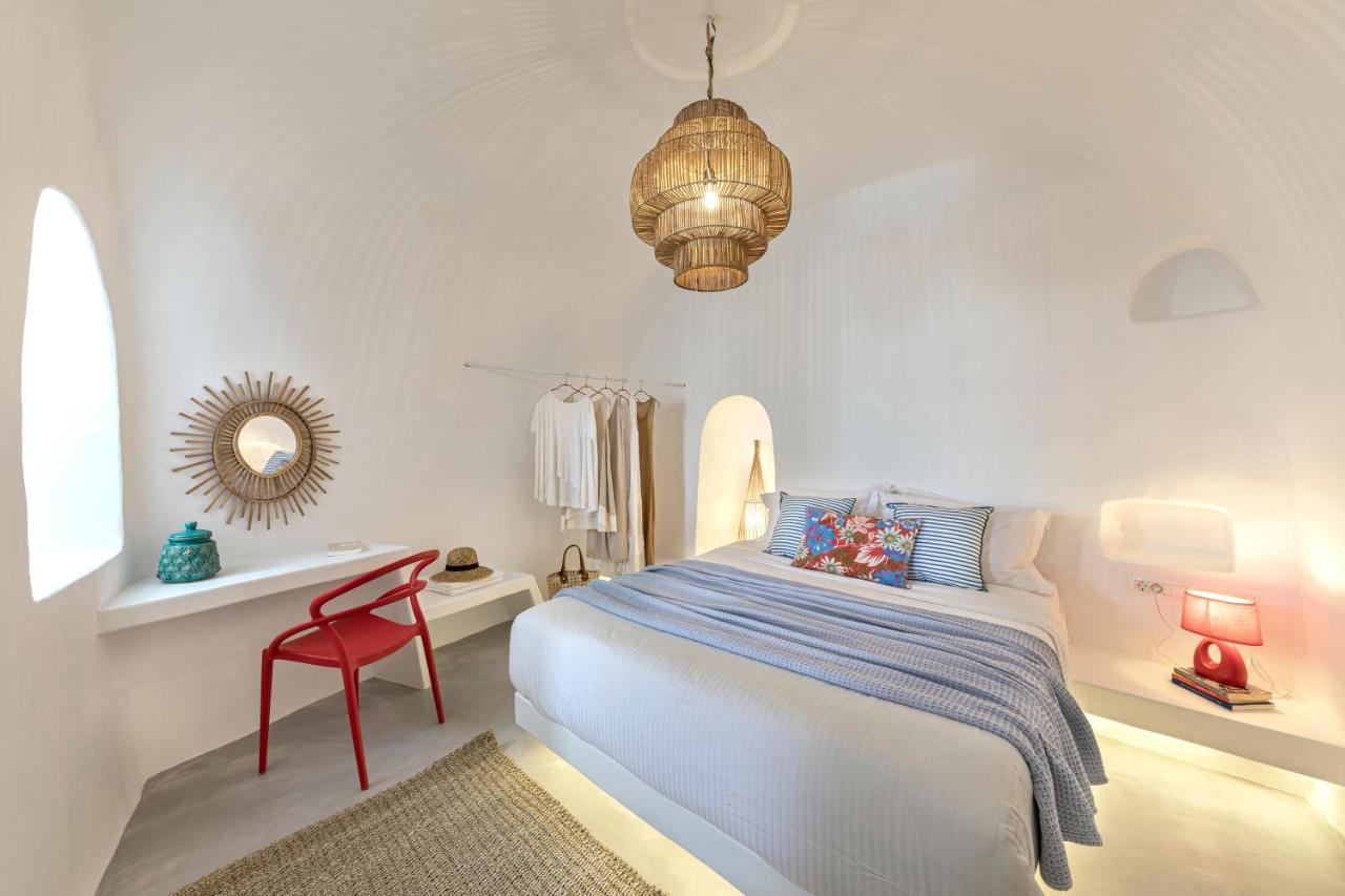 White Cave By Caldera Houses Oia Exteriör bild