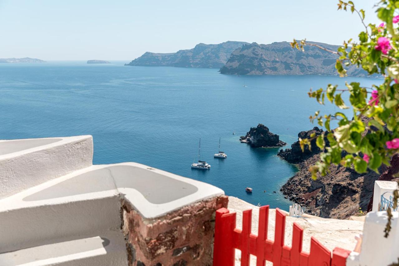 White Cave By Caldera Houses Oia Exteriör bild