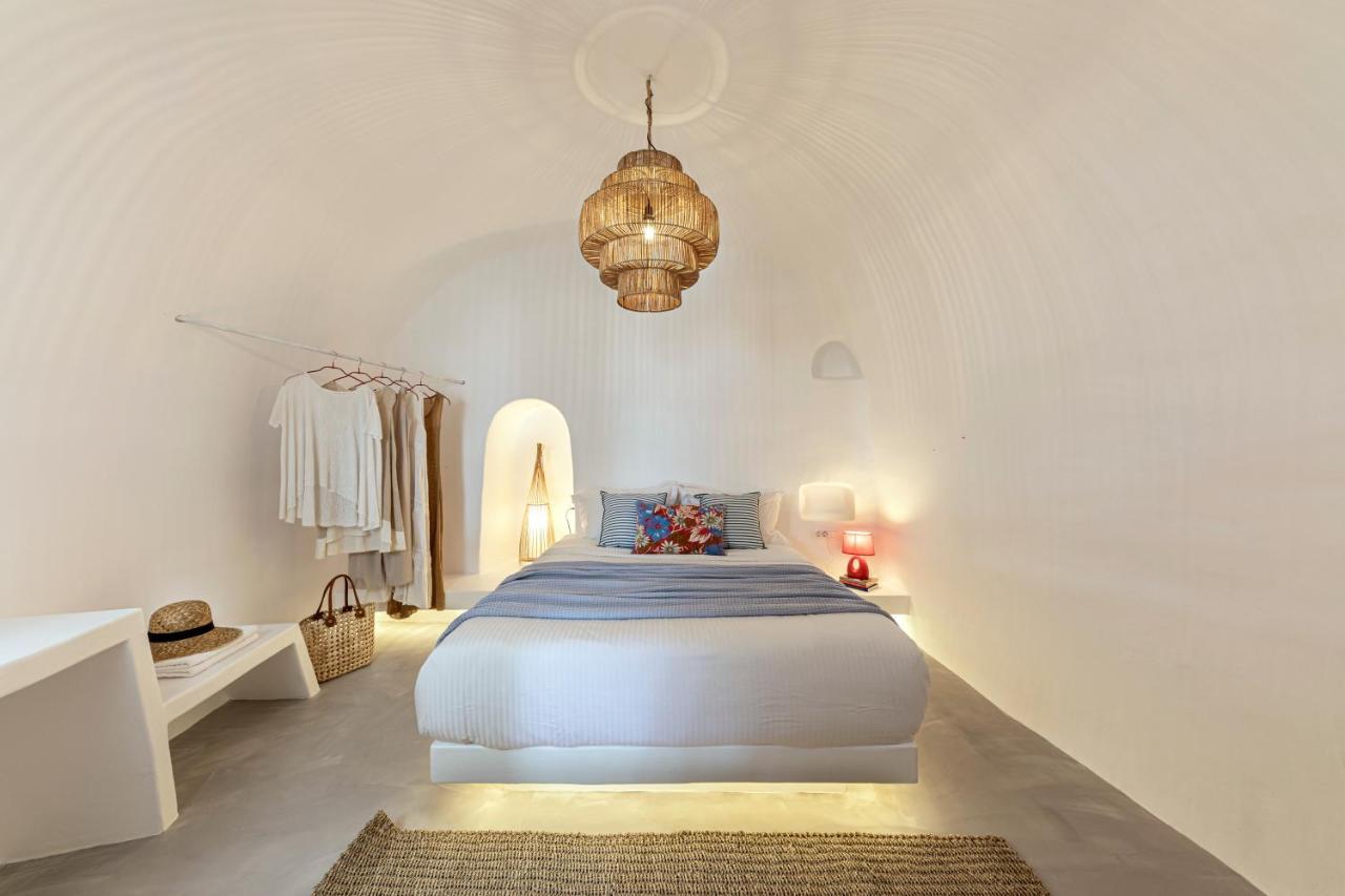White Cave By Caldera Houses Oia Exteriör bild