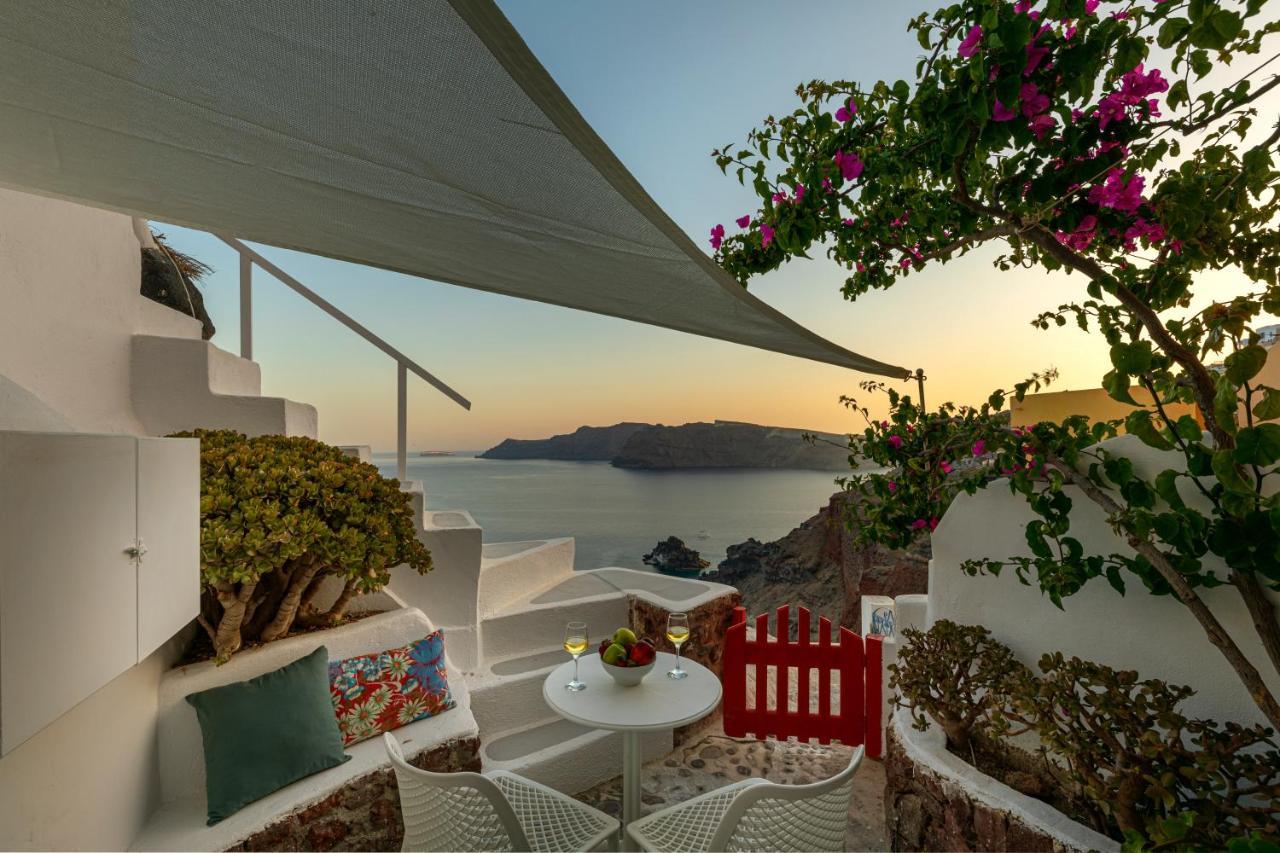 White Cave By Caldera Houses Oia Exteriör bild