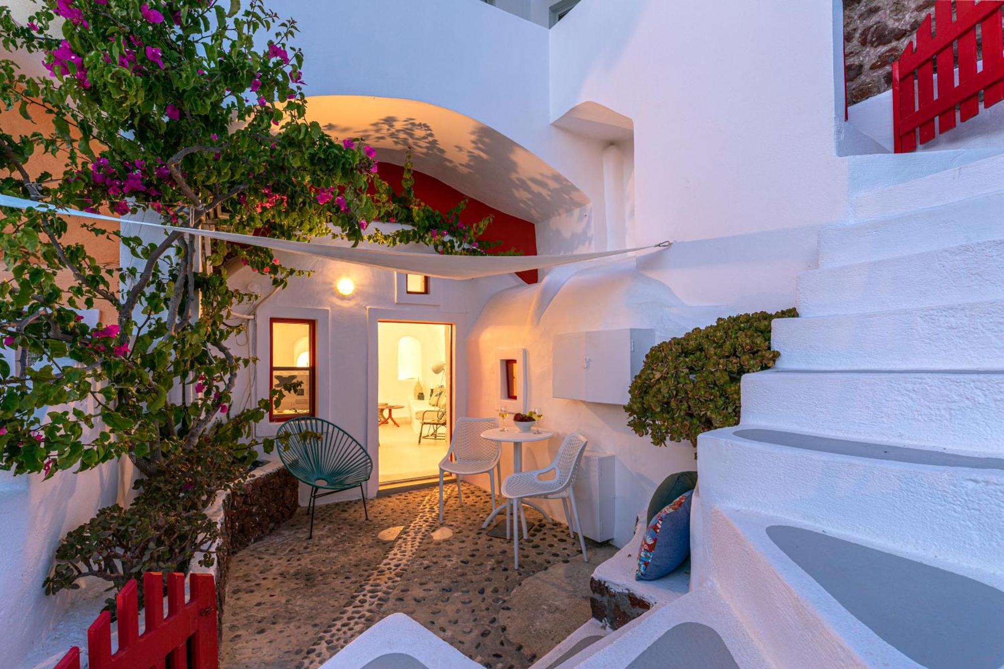 White Cave By Caldera Houses Oia Exteriör bild