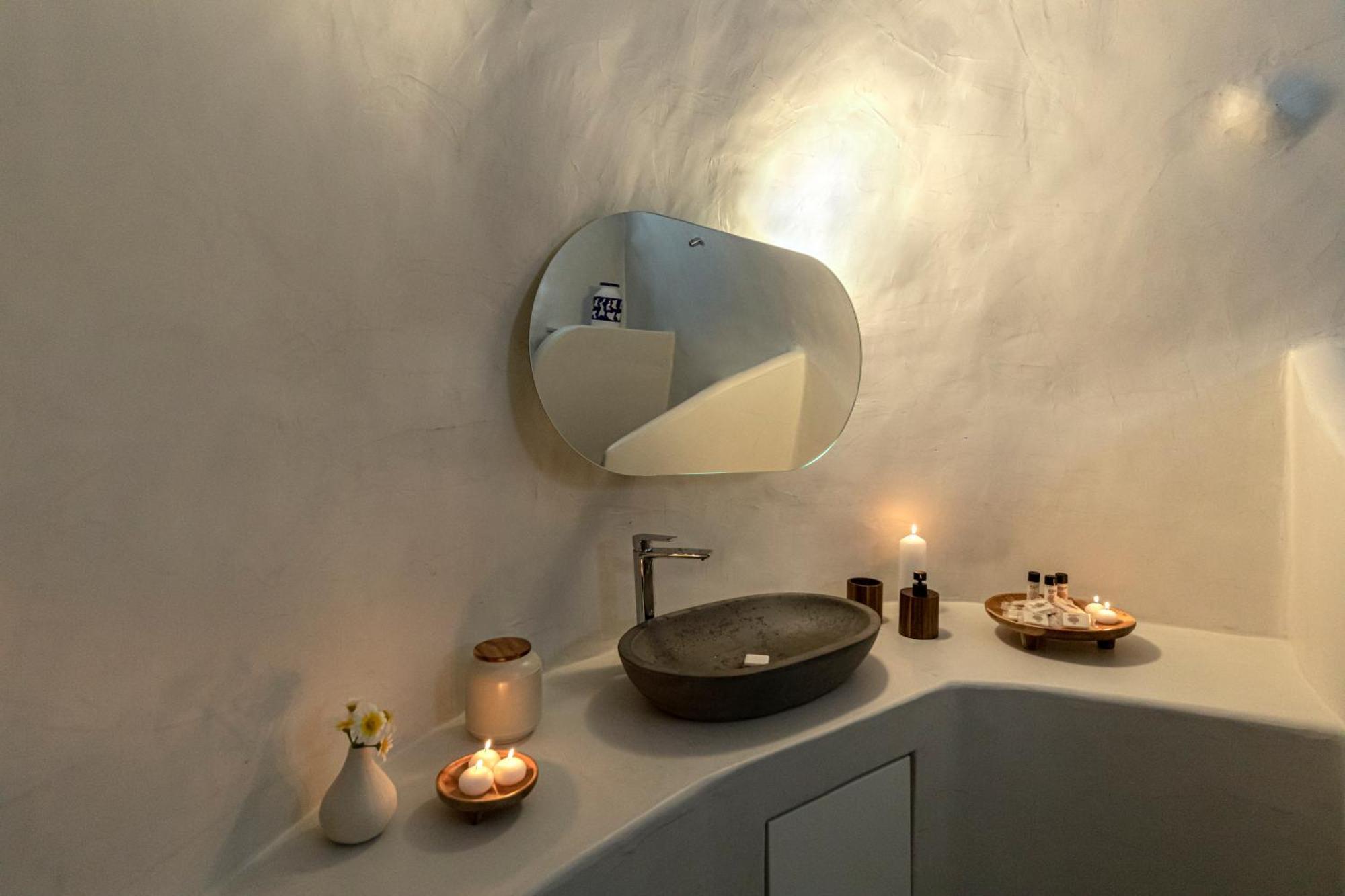 White Cave By Caldera Houses Oia Exteriör bild